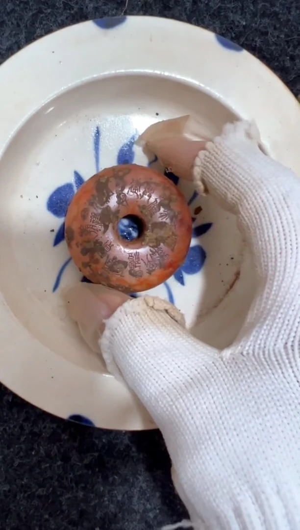 瓷片手工，手绘，瓷器1