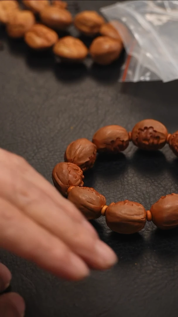 【闪购商品】橄榄核手串/手链橄榄核文玩作品