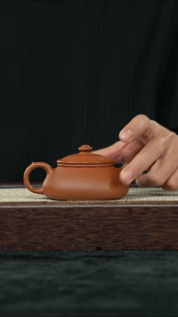 【闪购商品】紫砂茶壶@@HT15682徐国良渔趣