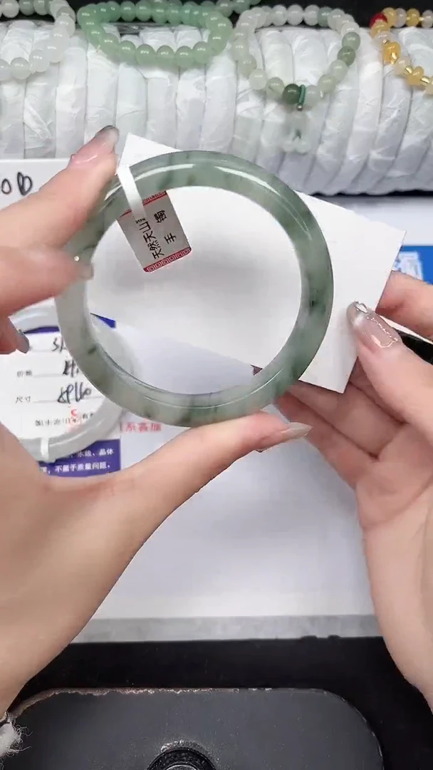 未镶嵌手镯石英质玉316-58/59