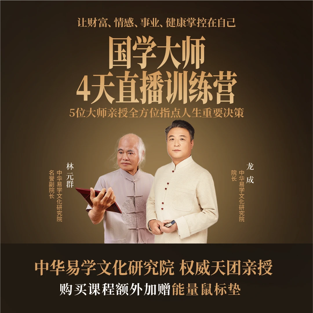 林元群4天直播训练营（送鼠标垫）
