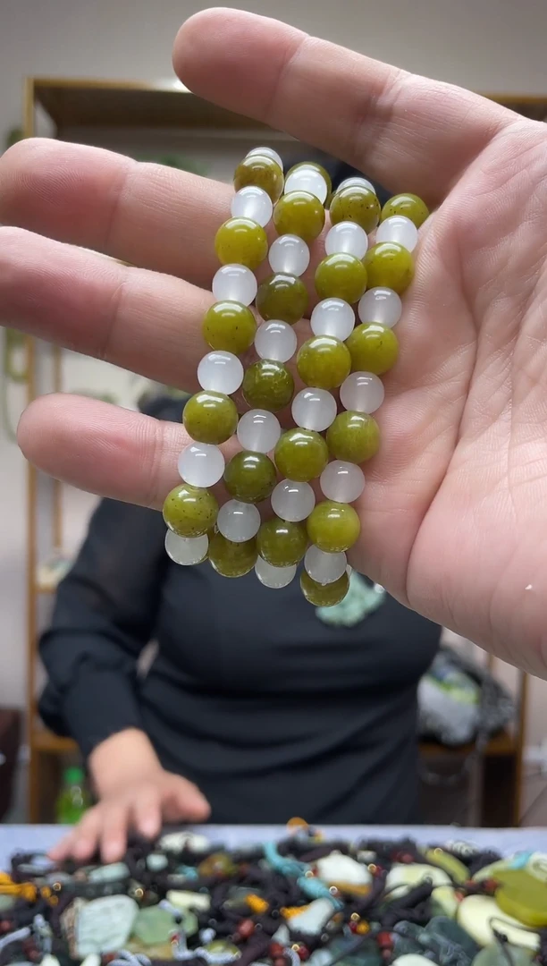 未镶嵌岫玉吊坠多样性发货*拍一发一