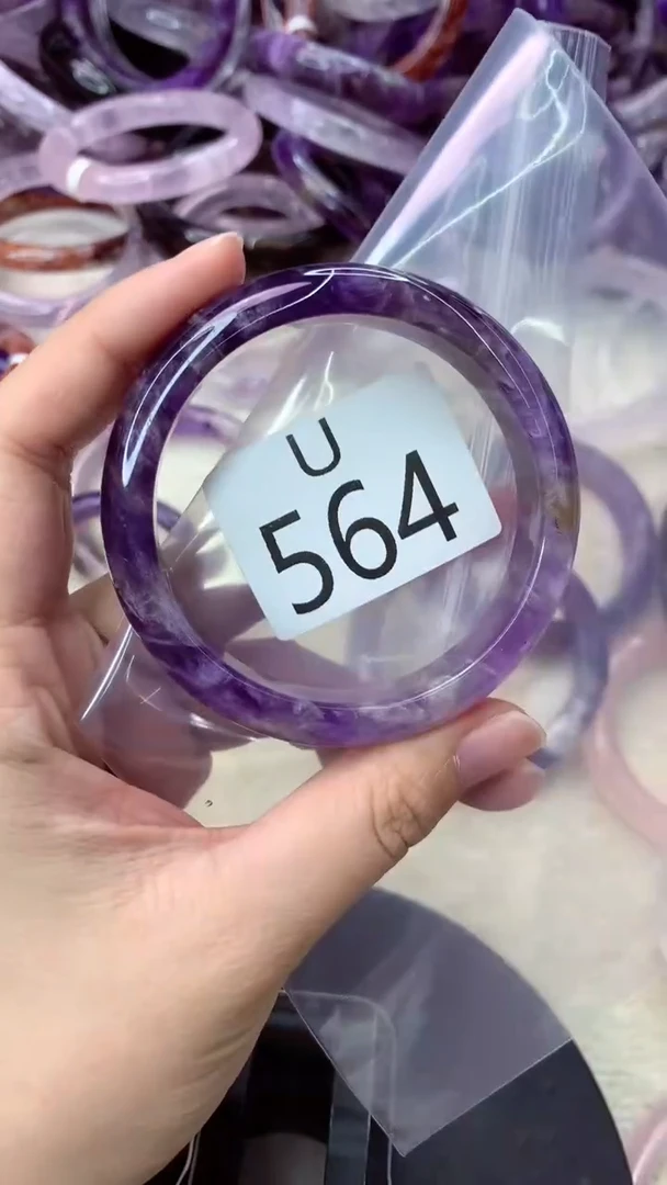未镶嵌手镯水晶U564-56