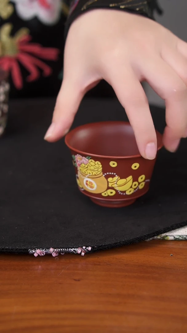 茶壶紫砂聚宝盆杯子