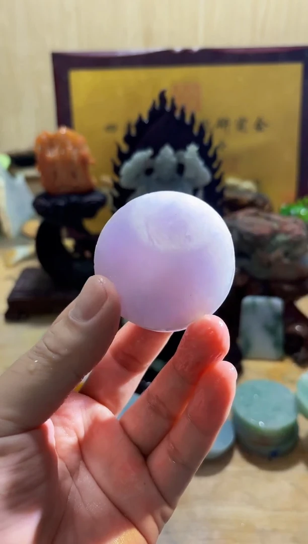 颈饰未镶嵌翡翠A货常星5128
