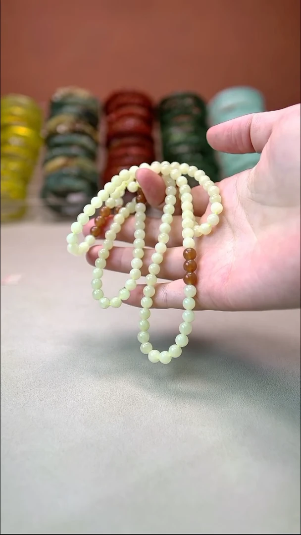 颈饰未镶嵌和田玉288.8