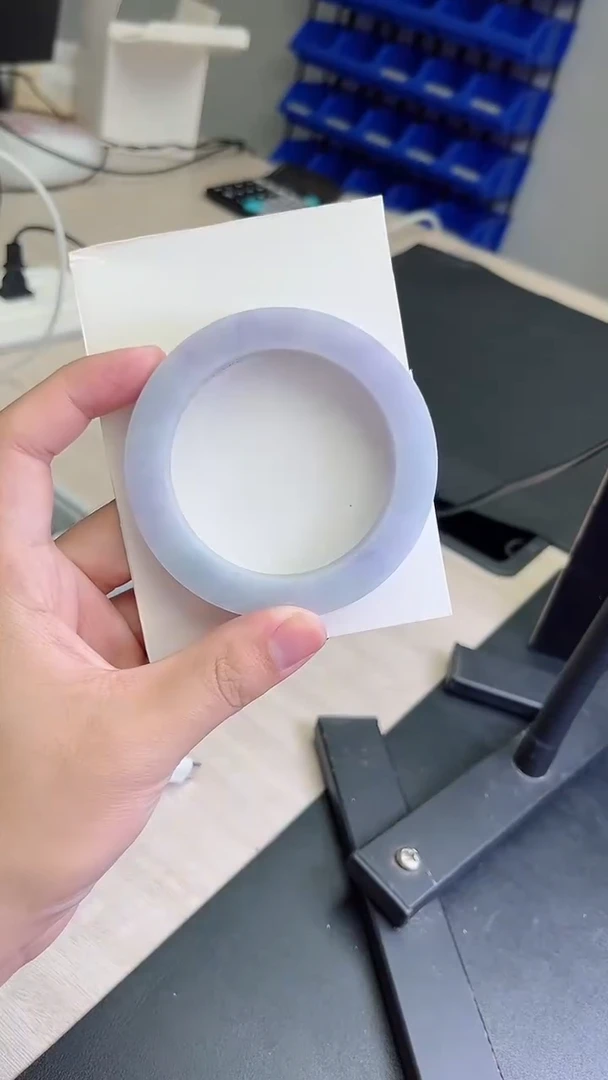 未镶嵌手镯定制翡翠安*然定制