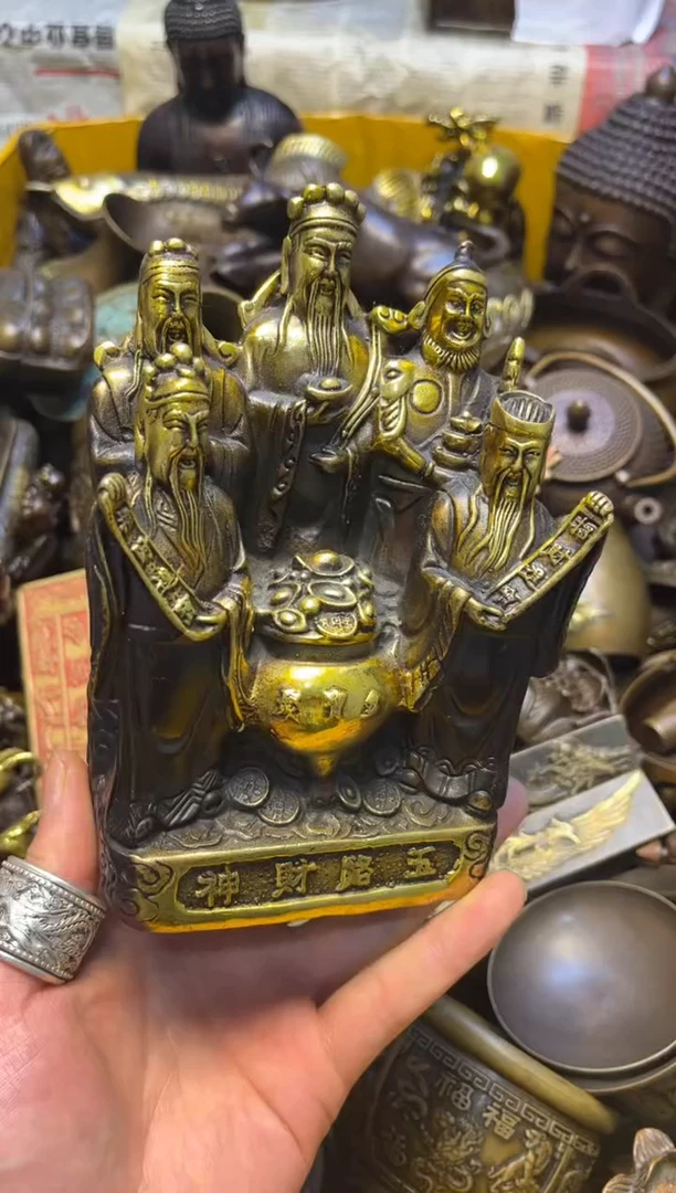 精美铜器 点击下单