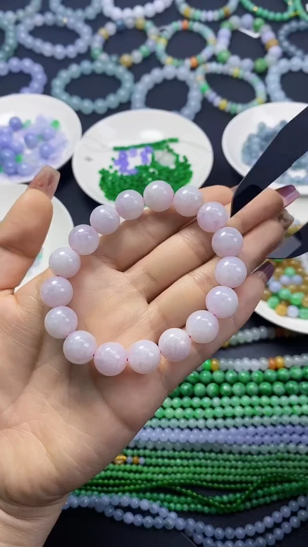 【闪购商品】翡翠散珠天然翡翠A货