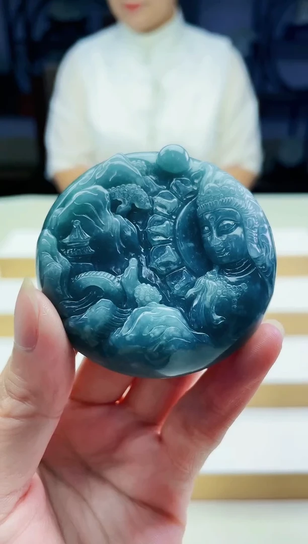 未镶嵌定制翡翠毛货09270155（拍一发一）
