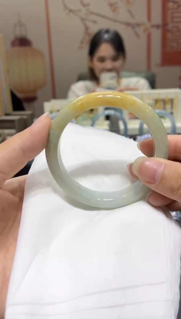 未镶嵌手镯翡翠00006728