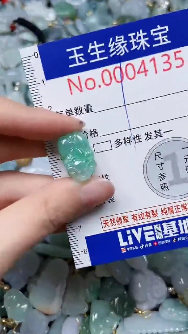 【闪购商品】翡翠颈饰未镶嵌闪购00004135