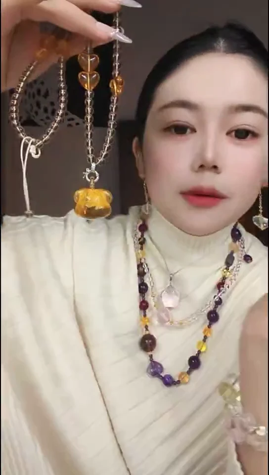 合成立方氧化锆铜合金原创设计时尚穿搭饰品