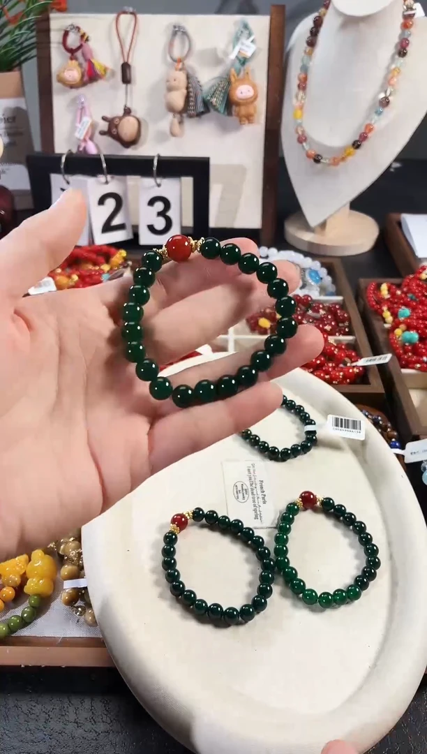 未镶嵌手串玛瑙/玉髓a138