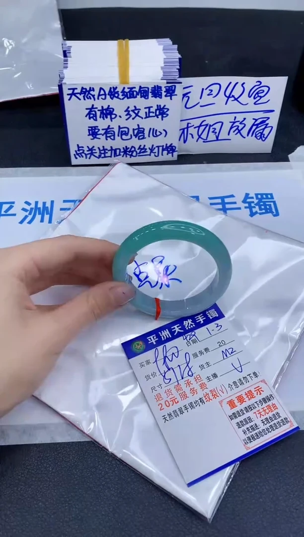 未镶嵌手镯翡翠1