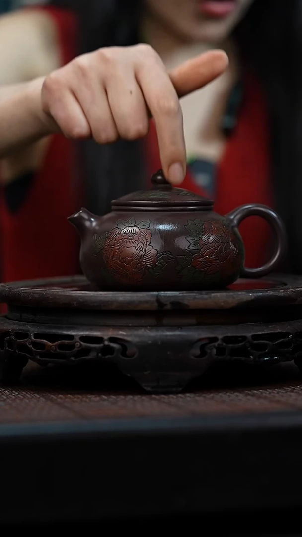 茶壶紫砂宜兴岁颐传砂原矿全手12