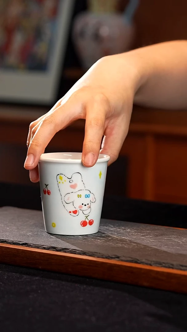 其他景德镇釉下彩手绘设计师款陶瓷