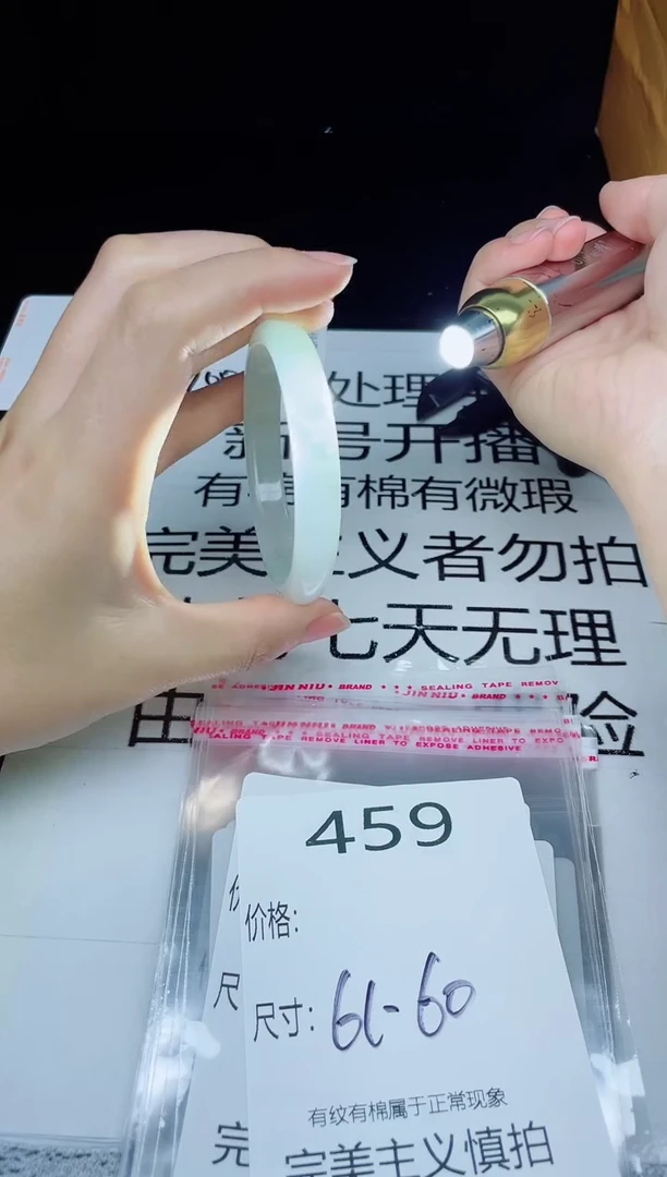 未镶嵌手镯翡翠459