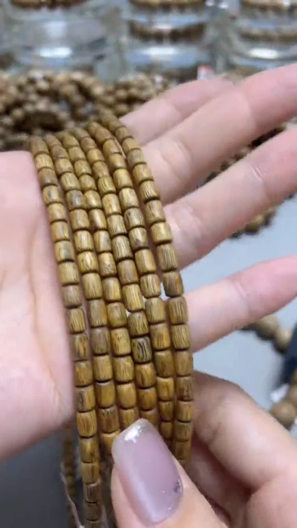 手串沉香海南红金猊随型长串多样性发其一