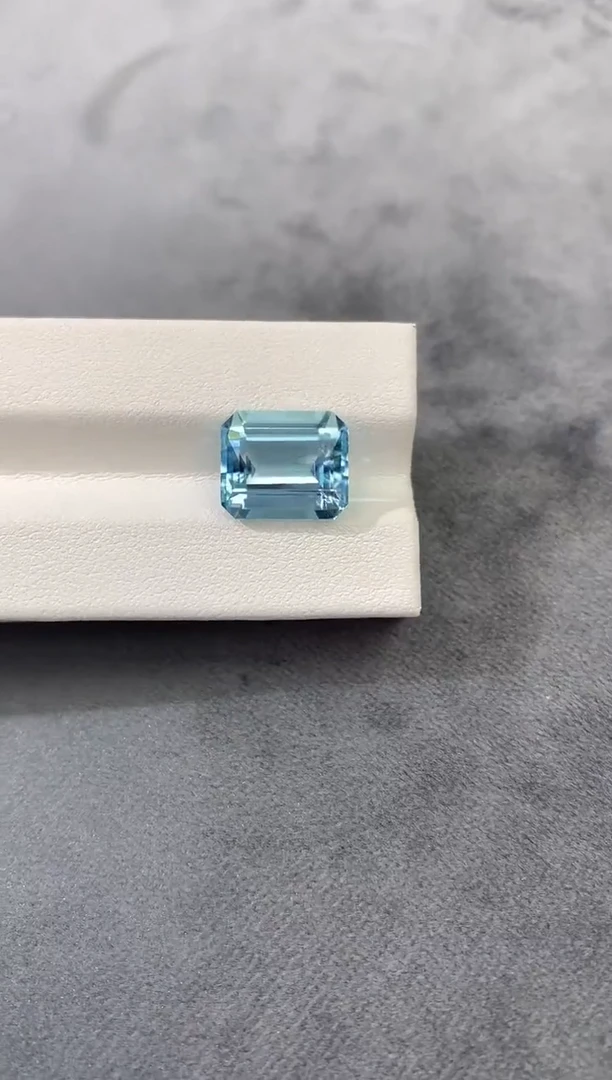 裸石海蓝宝石圣玛丽亚色 6.66CT