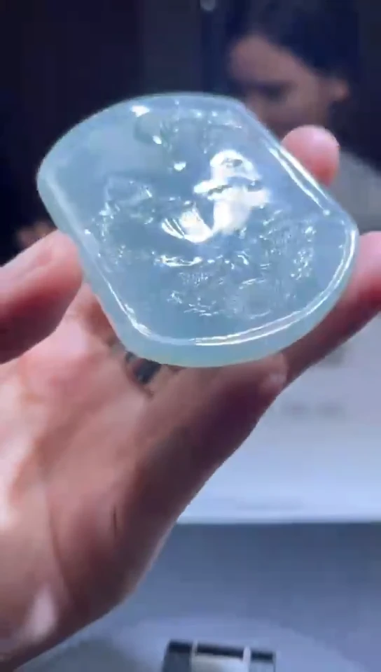 定制翡翠未镶嵌定制孤品