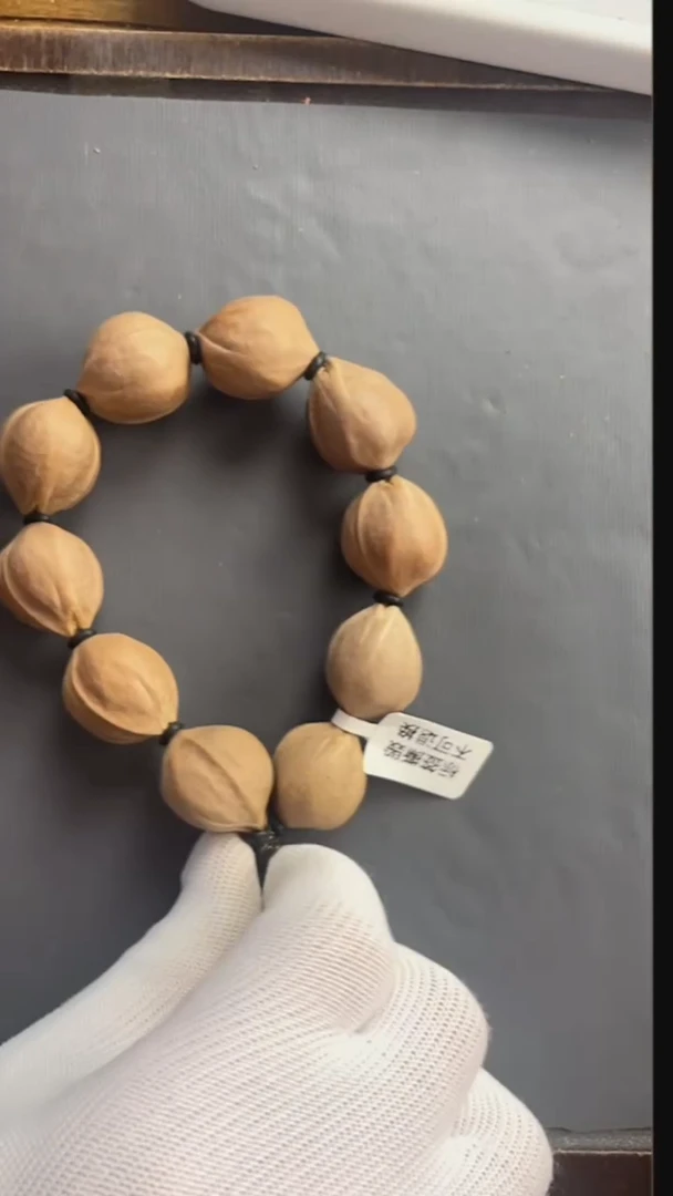 手串橄榄核2125梅林铁核