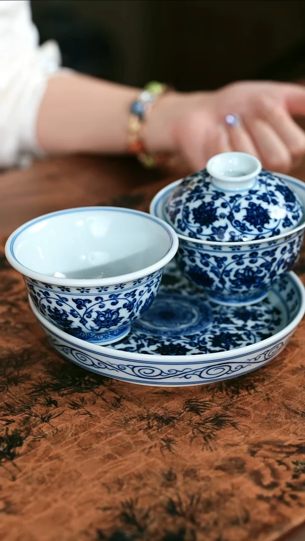 摆件瓷景德镇邮政专属链接@@@jd848+JD853+JD854