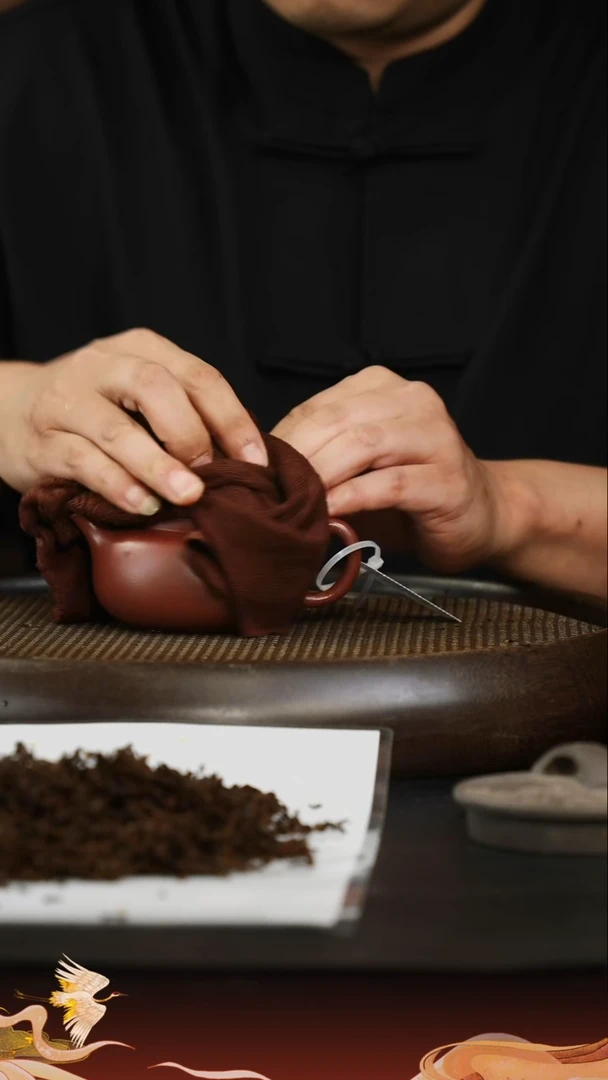 茶壶紫砂紫砂壶17 中槽清 平安 140-160cc