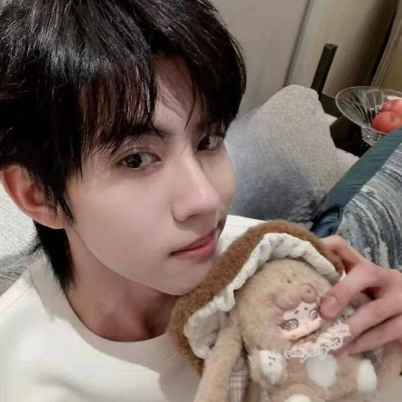 Luckydeernai晚安小兔魔女来信毛绒系列盲盒潮玩毛绒玩偶包挂礼物