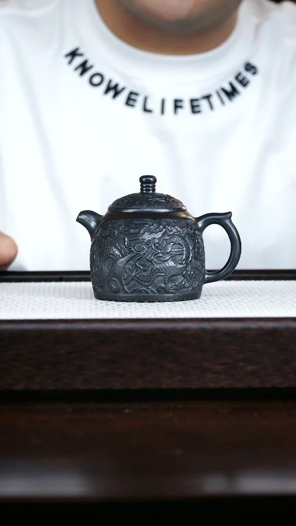 茶杯紫砂石黄秦权230cc