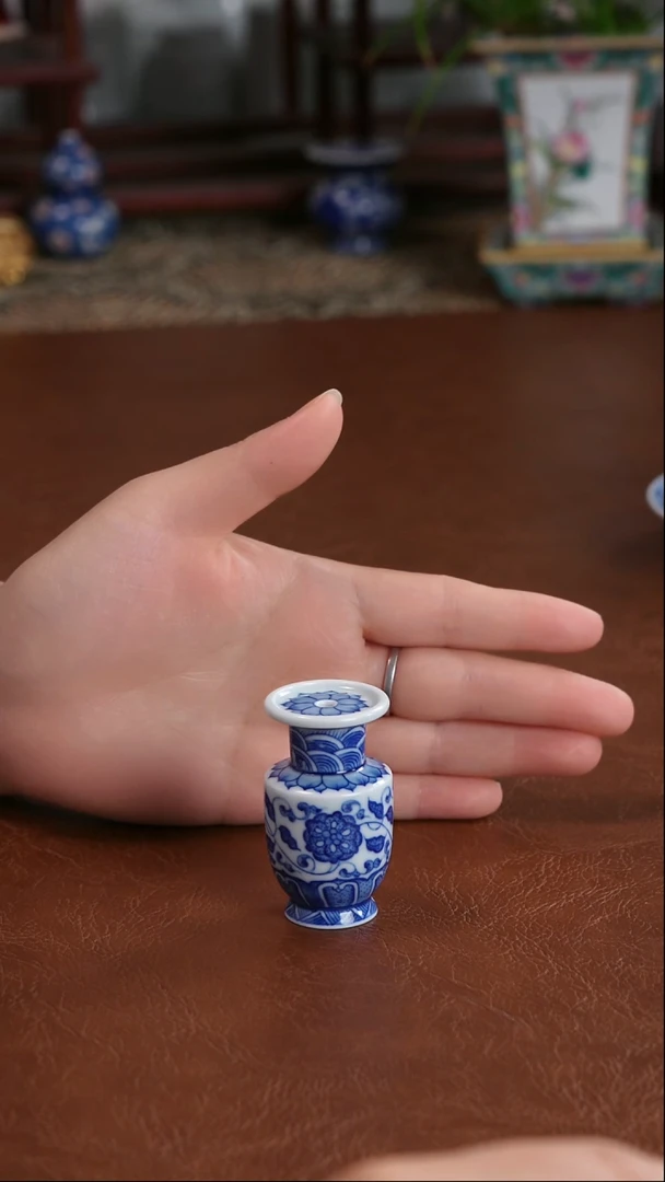 景德镇高端茶器手工手绘陶瓷茶具