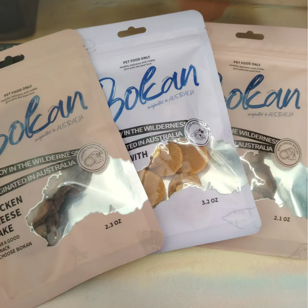 【临期】Bokan博刻原野上的欢乐风干零食犬猫通用营养全阶段