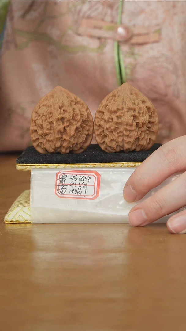 把件文玩核桃官帽