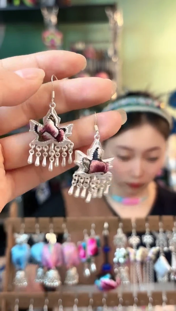 织绣彩云南阁非遗老绣255