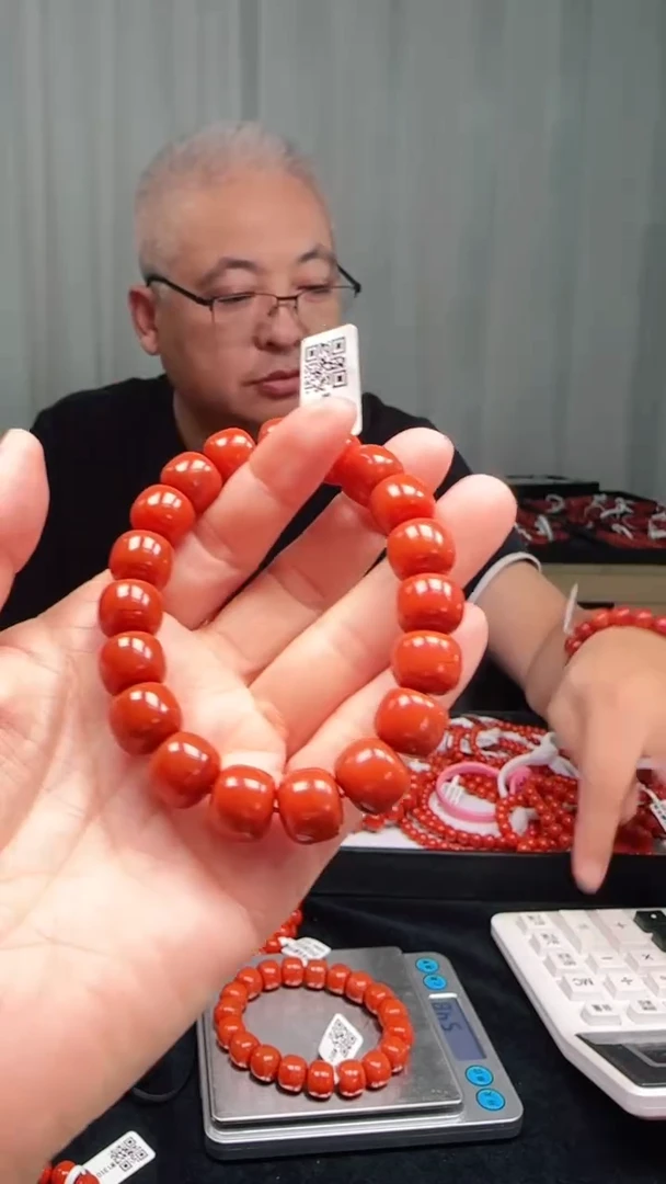 未镶嵌多样性发一件南红玛瑙12mm瓦西精工老型单圈