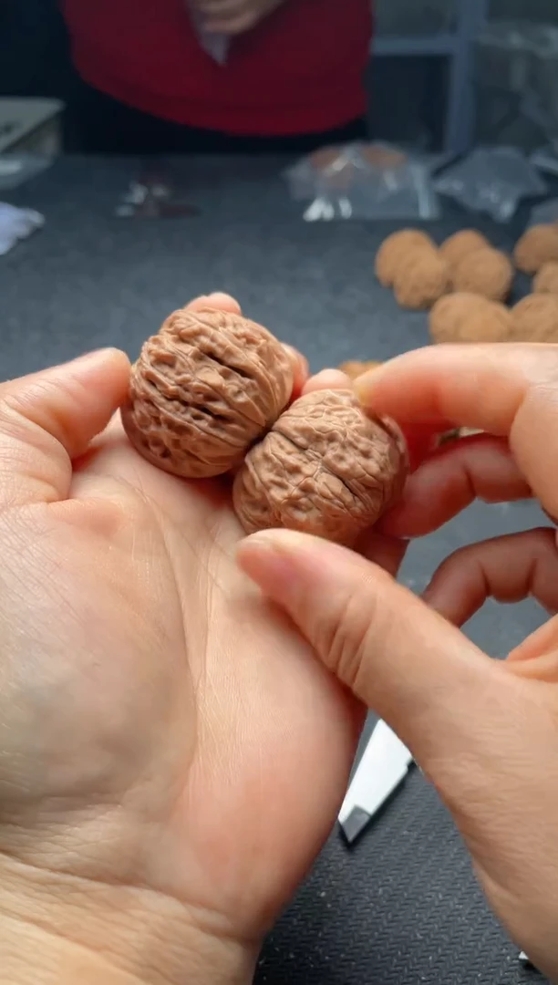 把件文玩核桃w204  磨盘39尺