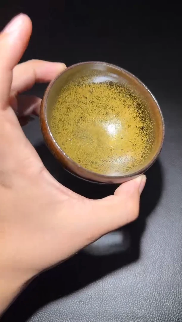 茶盏行云龙窑柴烧98