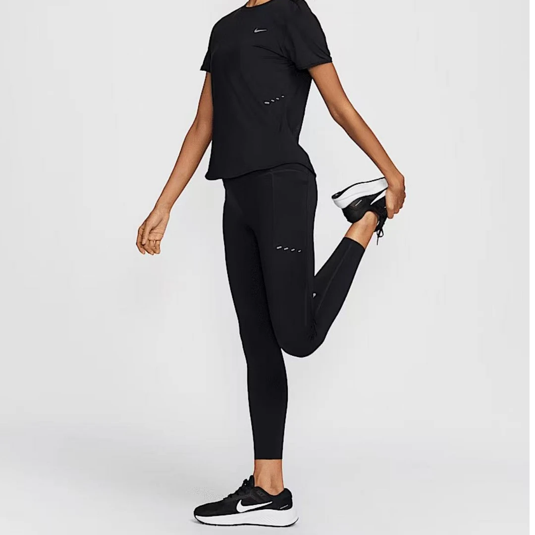 NIKE/耐克【年终狂欢季】女子速干跑步九分紧身裤HJ2253010