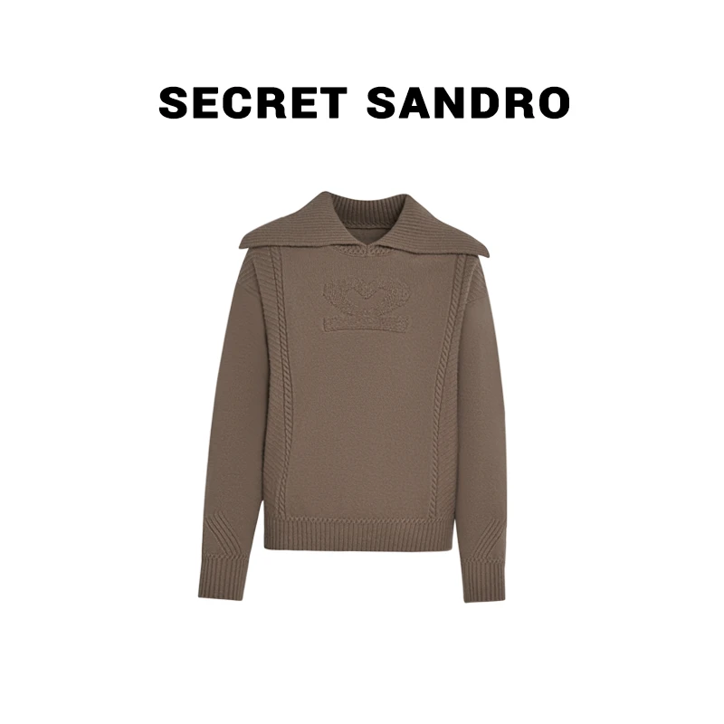 【欧尼】【多娜&Secret Sandro粉丝专享】毛衫 M84287032N