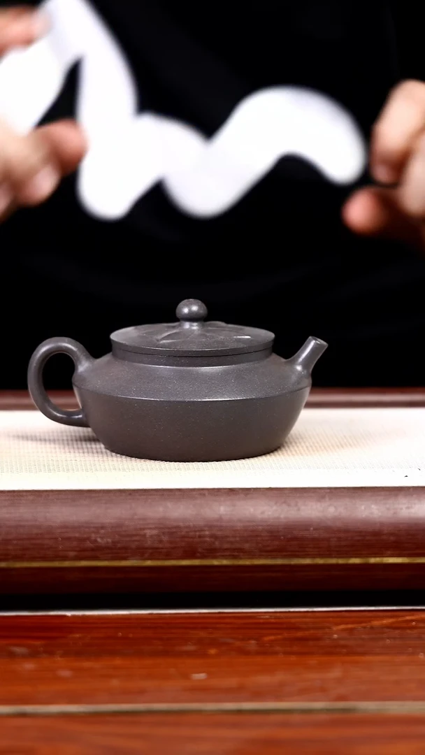 【闪购商品】紫砂茶壶黄龙山原矿紫砂壶3