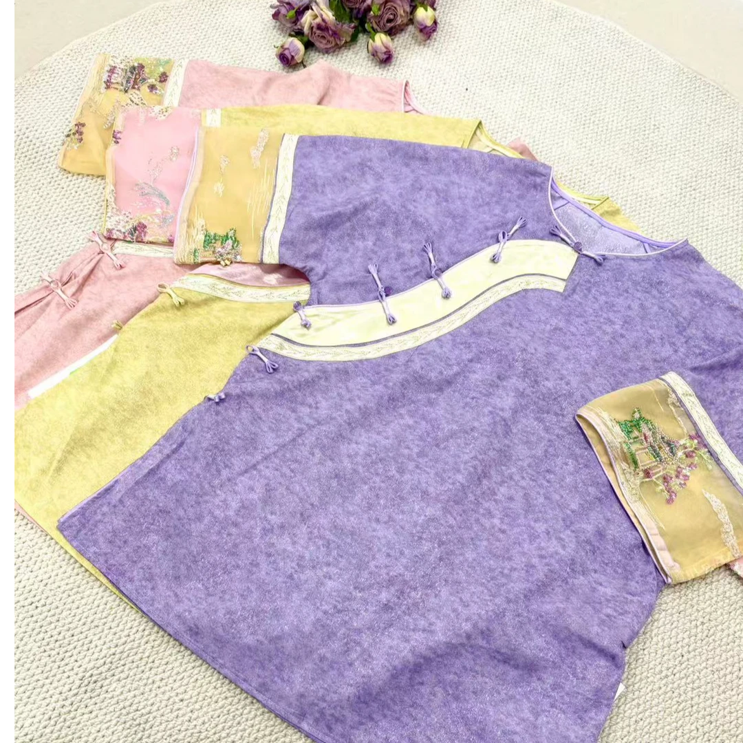 9898国风重工太太服长袖打底套头