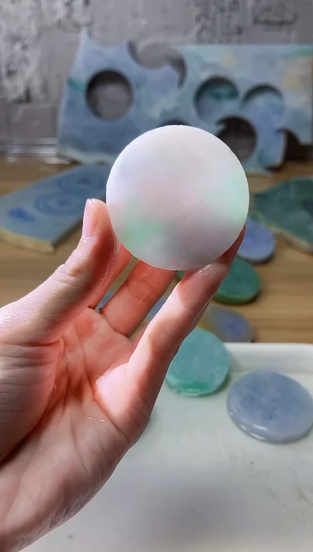 裸石翡翠翡翠a货正品玉石陈343