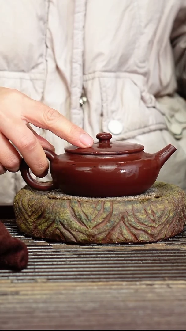 宜兴原矿紫砂壶茶壶130C