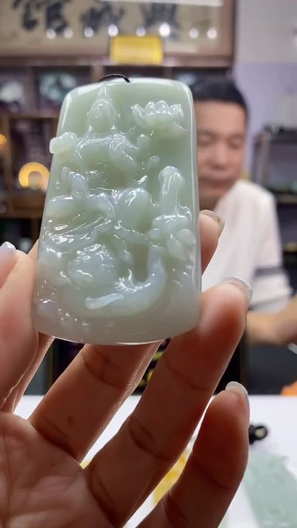 未镶嵌定制翡翠缅甸A货A8268