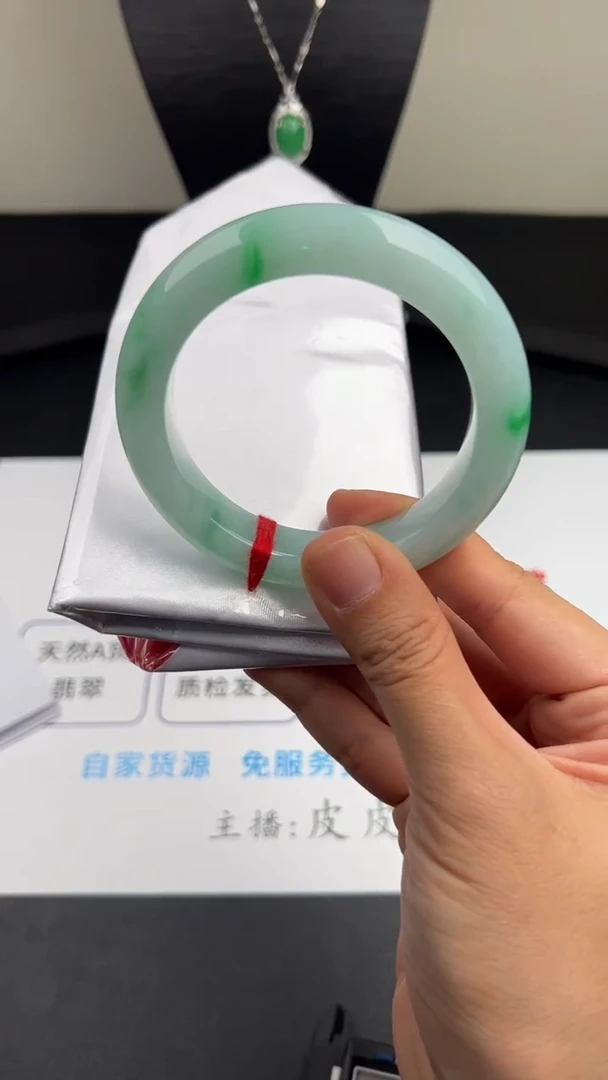 未镶嵌手镯翡翠天然缅甸A货翡翠