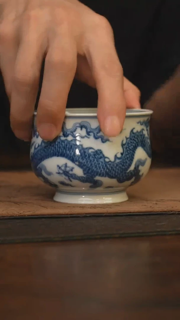 瓷片柴窑青花破价福利