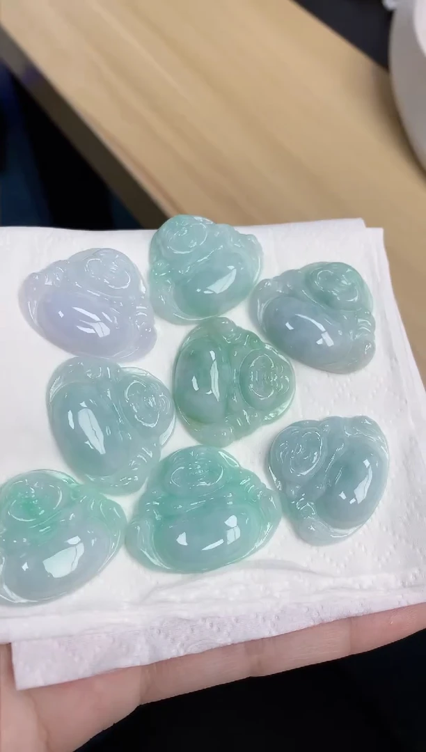 【闪购商品】翡翠颈饰未镶嵌多样性发其一