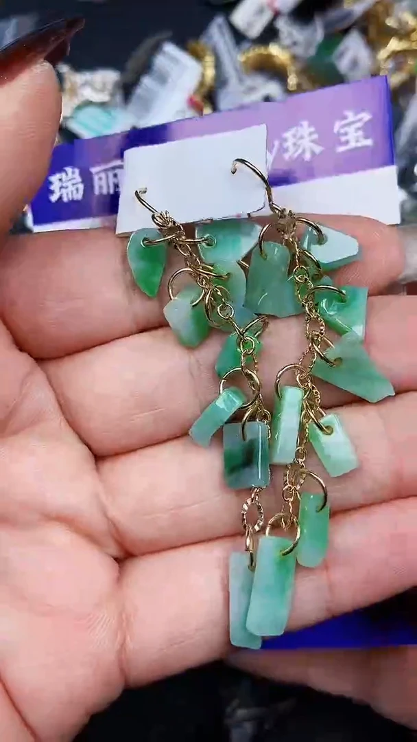 颈饰未镶嵌翡翠7775未镶嵌