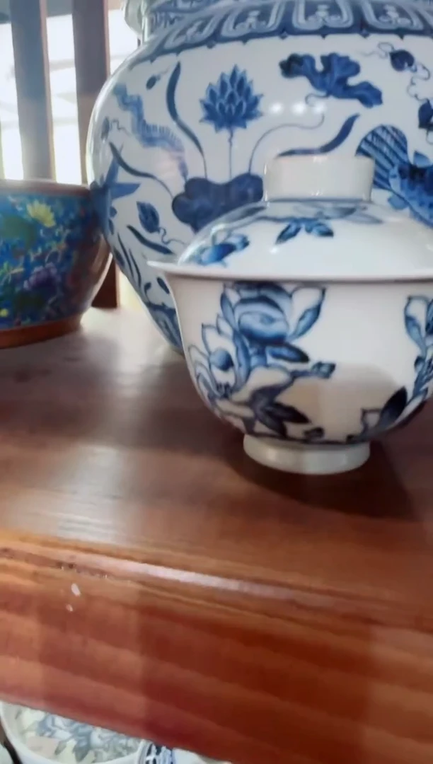 瓷片尤****道景德镇瓷器茶器茶杯
