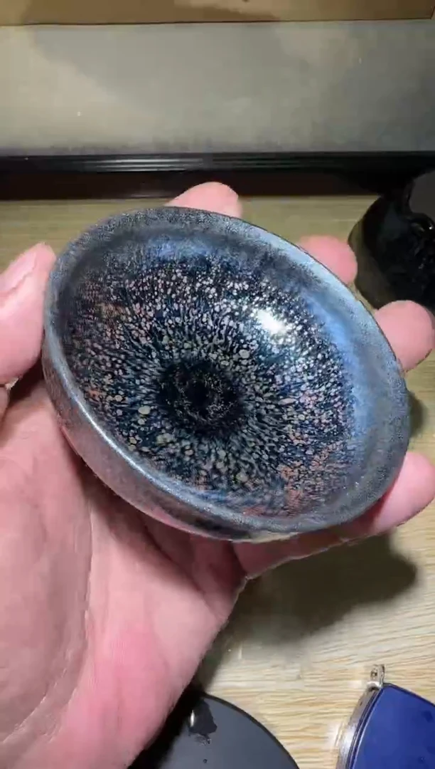 【闪购商品】茶盏老布甄选建盏茶器瑕宝142